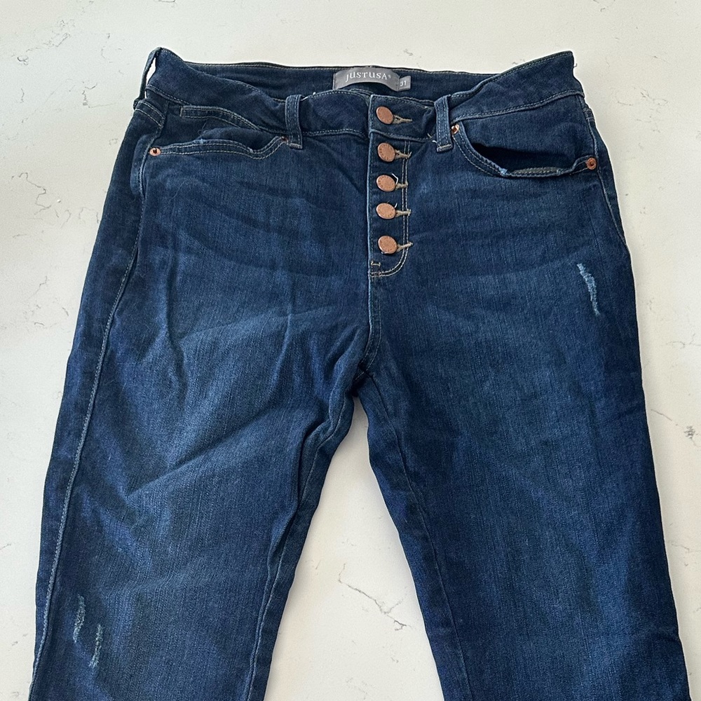 Just USA high waisted skinny jean